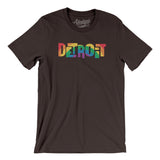 Detroit Michigan Pride Men/Unisex T-Shirt-Allegiant Goods Co. Vintage Sports Apparel