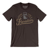 Drink Like a Floridian Men/Unisex T-Shirt-Brown-Allegiant Goods Co. Vintage Sports Apparel