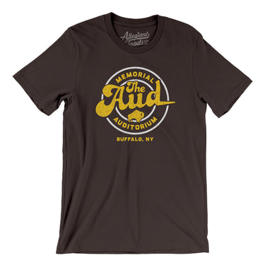 Buffalo The Aud Men/Unisex T-Shirt-Allegiant Goods Co. Vintage Sports Apparel