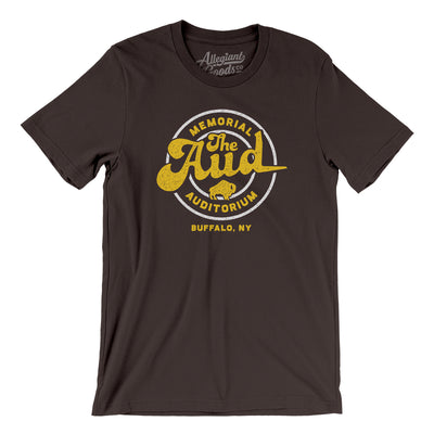 Buffalo The Aud Men/Unisex T-Shirt-Brown-Allegiant Goods Co. Vintage Sports Apparel