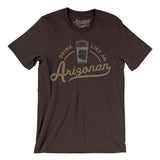 Drink Like an Arizonan Men/Unisex T-Shirt-Allegiant Goods Co. Vintage Sports Apparel