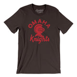 Omaha Knights Hockey Men/Unisex T-Shirt-Allegiant Goods Co. Vintage Sports Apparel