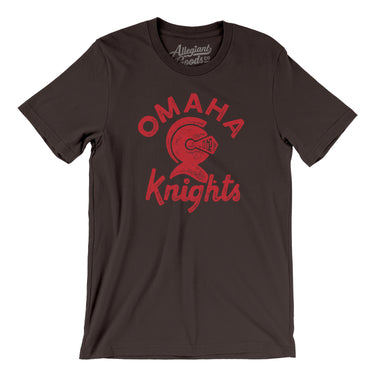 Omaha Knights Hockey Men/Unisex T-Shirt-Allegiant Goods Co. Vintage Sports Apparel