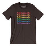 Minnesota Pride Men/Unisex T-Shirt-Allegiant Goods Co. Vintage Sports Apparel
