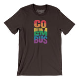 Columbus Ohio Pride Men/Unisex T-Shirt-Allegiant Goods Co. Vintage Sports Apparel