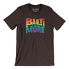 Baltimore Maryland Pride Men/Unisex T-Shirt-Brown-Allegiant Goods Co. Vintage Sports Apparel