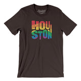Houston Texas Pride Men/Unisex T-Shirt-Allegiant Goods Co. Vintage Sports Apparel