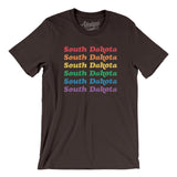 South Dakota Pride Men/Unisex T-Shirt-Allegiant Goods Co. Vintage Sports Apparel