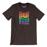 Buffalo New York Pride Men/Unisex T-Shirt-Allegiant Goods Co. Vintage Sports Apparel