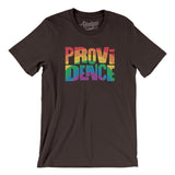 Providence Rhode Island Pride Men/Unisex T-Shirt-Allegiant Goods Co. Vintage Sports Apparel