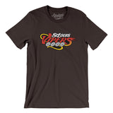 St. Louis Vipers Roller Hockey Men/Unisex T-Shirt-Allegiant Goods Co. Vintage Sports Apparel