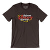 St. Louis Vipers Roller Hockey Men/Unisex T-Shirt-Chocolate/Brown-Allegiant Goods Co. Vintage Sports Apparel