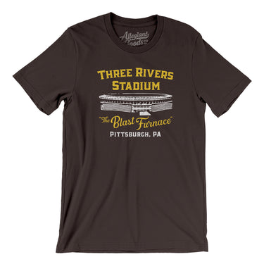 Pittsburgh Three Rivers Stadium Men/Unisex T-Shirt-Allegiant Goods Co. Vintage Sports Apparel