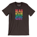 Kansas City Pride Men/Unisex T-Shirt-Allegiant Goods Co. Vintage Sports Apparel