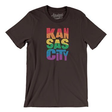 Kansas City Pride Men/Unisex T-Shirt-Allegiant Goods Co. Vintage Sports Apparel