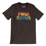 Philadelphia Pennsylvania Pride Men/Unisex T-Shirt-Allegiant Goods Co. Vintage Sports Apparel