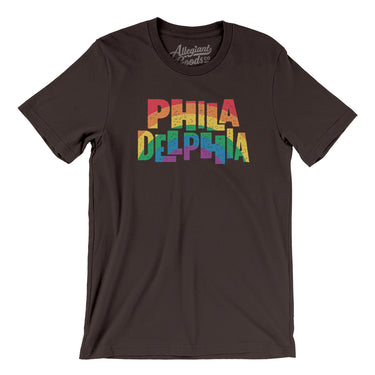 Philadelphia Pennsylvania Pride Men/Unisex T-Shirt-Allegiant Goods Co. Vintage Sports Apparel
