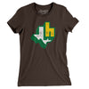 Houston Texans Football Women's T-Shirt-Allegiant Goods Co. Vintage Sports Apparel