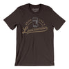 Drink Like a Louisianian Men/Unisex T-Shirt-Brown-Allegiant Goods Co. Vintage Sports Apparel