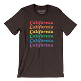 California Pride Men/Unisex T-Shirt-Allegiant Goods Co. Vintage Sports Apparel