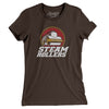Providence Steamrollers Basketball Women's T-Shirt-Allegiant Goods Co. Vintage Sports Apparel