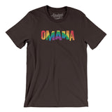 Omaha Nebraska Pride Men/Unisex T-Shirt-Allegiant Goods Co. Vintage Sports Apparel