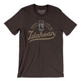 Drink Like an Idahoan Men/Unisex T-Shirt-Allegiant Goods Co. Vintage Sports Apparel