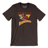 Topeka Scarecrows Hockey Men/Unisex T-Shirt-Allegiant Goods Co. Vintage Sports Apparel