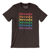 Nevada Pride Men/Unisex T-Shirt-Allegiant Goods Co. Vintage Sports Apparel
