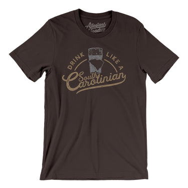 Drink Like a South Carolinian Men/Unisex T-Shirt-Allegiant Goods Co. Vintage Sports Apparel