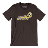 Pittsburgh Spirit Soccer Men/Unisex T-Shirt-Allegiant Goods Co. Vintage Sports Apparel