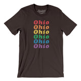 Ohio Pride Men/Unisex T-Shirt-Allegiant Goods Co. Vintage Sports Apparel