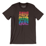 Albuquerque New Mexico Pride Men/Unisex T-Shirt-Allegiant Goods Co. Vintage Sports Apparel