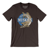 Minnesota Muskies Basketball Men/Unisex T-Shirt-Allegiant Goods Co. Vintage Sports Apparel