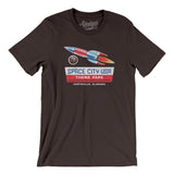 Space City USA Amusement Park Men/Unisex T-Shirt-Allegiant Goods Co. Vintage Sports Apparel