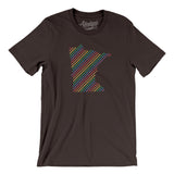 Minnesota Pride State Men/Unisex T-Shirt-Allegiant Goods Co. Vintage Sports Apparel