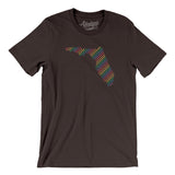 Florida Pride State Men/Unisex T-Shirt-Allegiant Goods Co. Vintage Sports Apparel