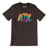 Austin Texas Pride Men/Unisex T-Shirt-Allegiant Goods Co. Vintage Sports Apparel