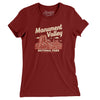 Monument Valley National Park Women's T-Shirt-Maroon-Allegiant Goods Co. Vintage Sports Apparel