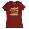 Joshua Tree National Park Women's T-Shirt-Maroon-Allegiant Goods Co. Vintage Sports Apparel