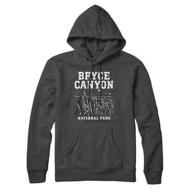 Bryce Canyon National Park Hoodie-Allegiant Goods Co. Vintage Sports Apparel