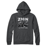 Zion National Park Hoodie-Allegiant Goods Co. Vintage Sports Apparel