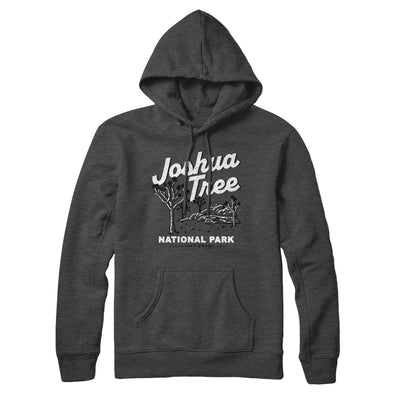 Joshua Tree National Park Hoodie-Deep Heather-Allegiant Goods Co. Vintage Sports Apparel