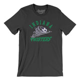 Indiana Twisters Soccer Men/Unisex T-Shirt-Allegiant Goods Co. Vintage Sports Apparel