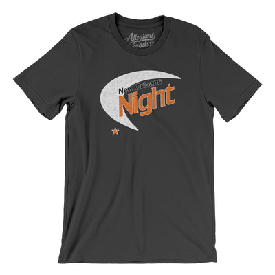 New Orleans Night Arena Football Men/Unisex T-Shirt-Dark Grey-Allegiant Goods Co. Vintage Sports Apparel