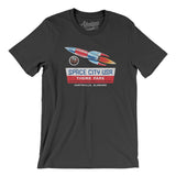 Space City USA Amusement Park Men/Unisex T-Shirt-Allegiant Goods Co. Vintage Sports Apparel