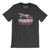 Space City USA Amusement Park Men/Unisex T-Shirt-Dark Grey-Allegiant Goods Co. Vintage Sports Apparel