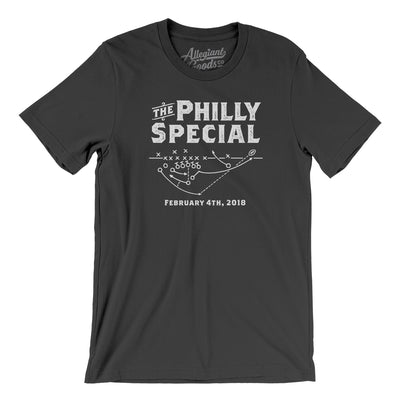 Philly Special Men/Unisex T-Shirt-Dark Grey-Allegiant Goods Co. Vintage Sports Apparel