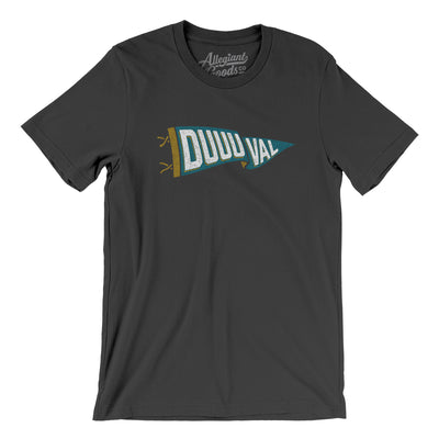 DUUUVAL Men/Unisex T-Shirt-Dark Grey-Allegiant Goods Co. Vintage Sports Apparel