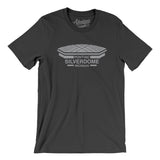 Detroit Silverdome Men/Unisex T-Shirt-Allegiant Goods Co. Vintage Sports Apparel
